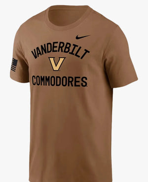 NikeVanderbiltCommodoresMilitaryAppreciationDri-FITCollegeT-Shirt