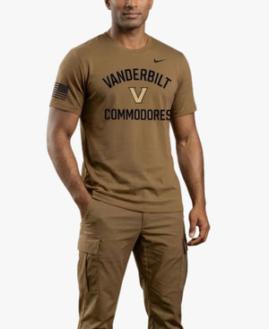 NikeVanderbiltCommodores2026MilitaryAppreciationT-Shirt