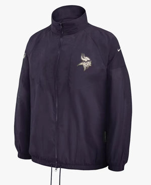 NikeVikingsRivalriesOversizedFull-ZipJacket