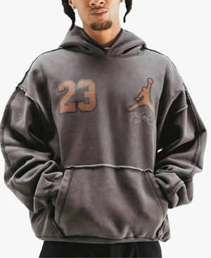 NikexJordanFlightLondonGreyHoodie