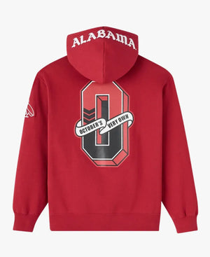 OVO2026Campus02USACollectionAlabamaCrimsonTideRedHoodie