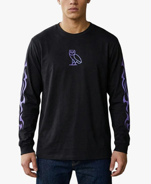 October_sVeryOwnFreetheDemonsBlackLong-SleeveT-Shirt