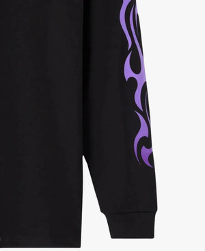 October_sVeryOwn2026FreetheDemonsBlackLong-SleeveT-Shirt