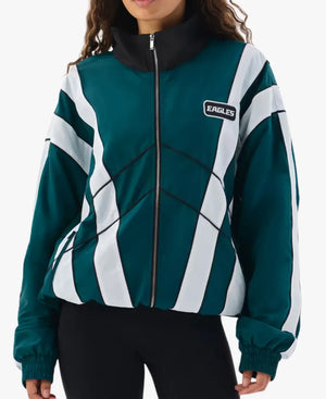 PhiladelphiaEaglesFull-ZipWindbreakerJacket
