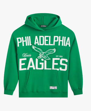 OffSeasonPhiladelphiaEaglesKellyGreenOversizedHoodie