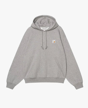 PattaxCarharttWIPGreyHoodedSweatshirt