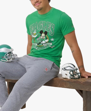 PhiladelphiaEaglesxMickeyMouseHomageKellyGreenTri-BlendT-Shirt