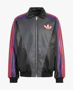 PokemonxAdidas30thAnniversaryGengar8-BallLeatherJacket