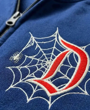 Spider-ManDisneyland2026BlueZip-UpHoodie