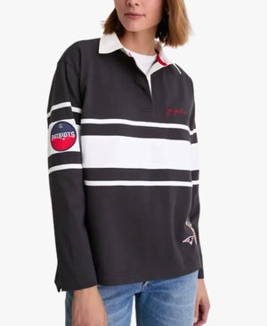 TuckernuckxFanaticsPatriots2026RugbyPoloShirt