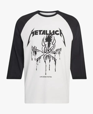 AdidasxMetallica34SleeveCaliT-Shirt