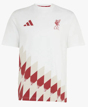 AdidasxLiverpoolFCStadiumGraphicWhiteT-Shirt