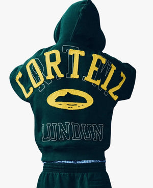 CorteizLundunStitchZipHoodie