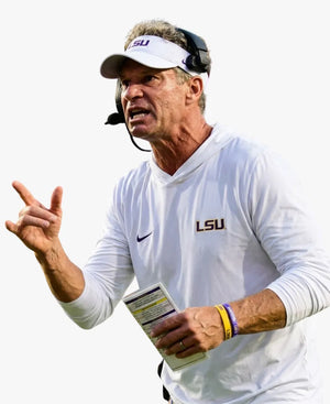 NikeLouisianaStateTigers2026CoachLaneKiffinLongSleeveHoodedT-Shirt