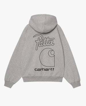 PattaxCarharttWIPHoodedSweatshirt