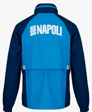 SSCNapoliSkyBlueWindbreakerHoodedJacket