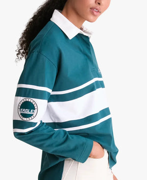 TuckernuckxFanatics2026PhiladelphiaEaglesRugbyPoloShirt