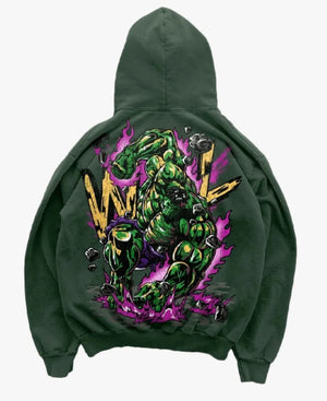 WarrenLotasAngryManHoodie