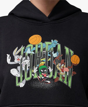 Women_sNikeJordanxSpaceJamBlackFleeceHoodie