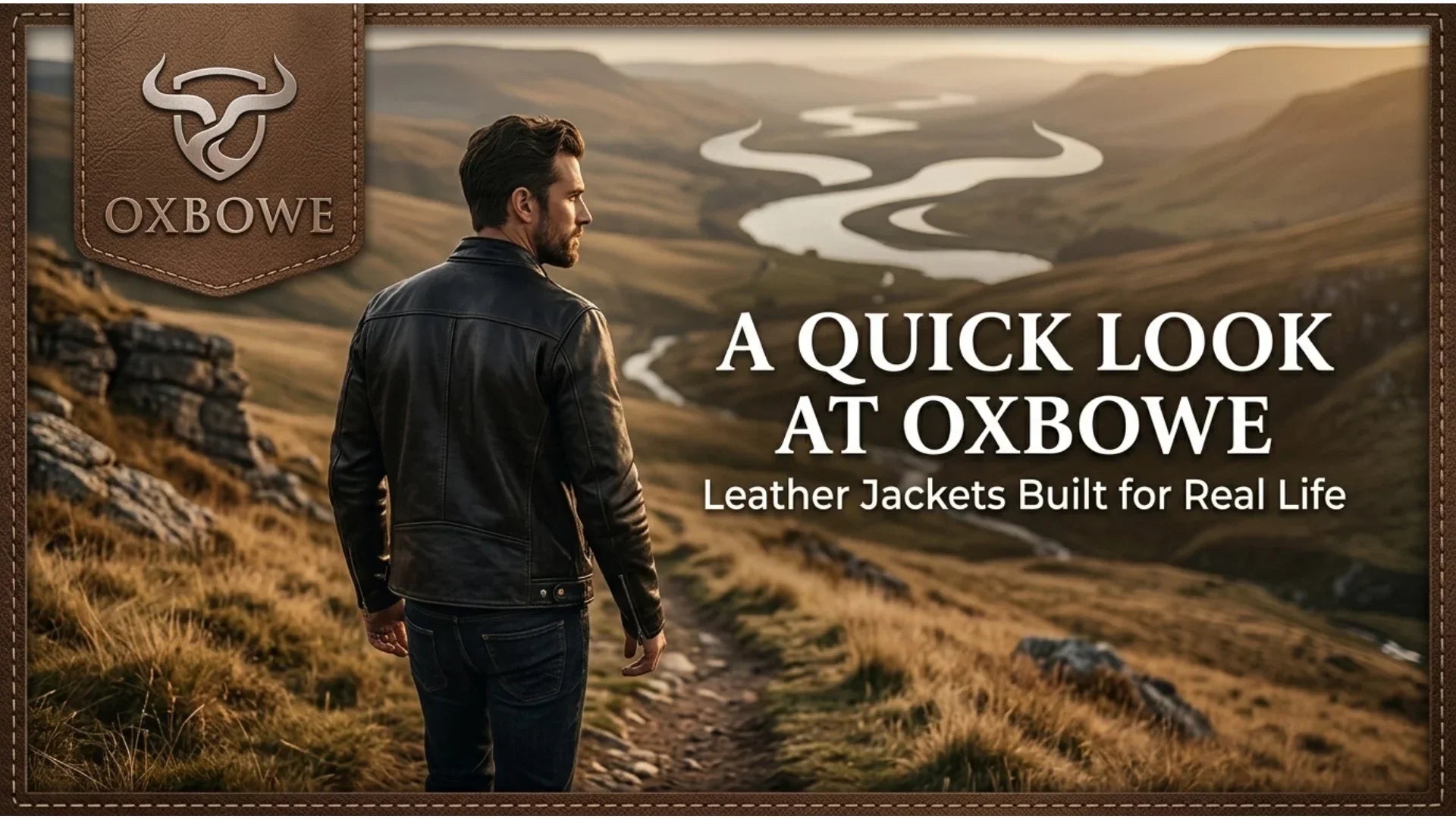 Oxbowe Leather Jackets Built for Real Life