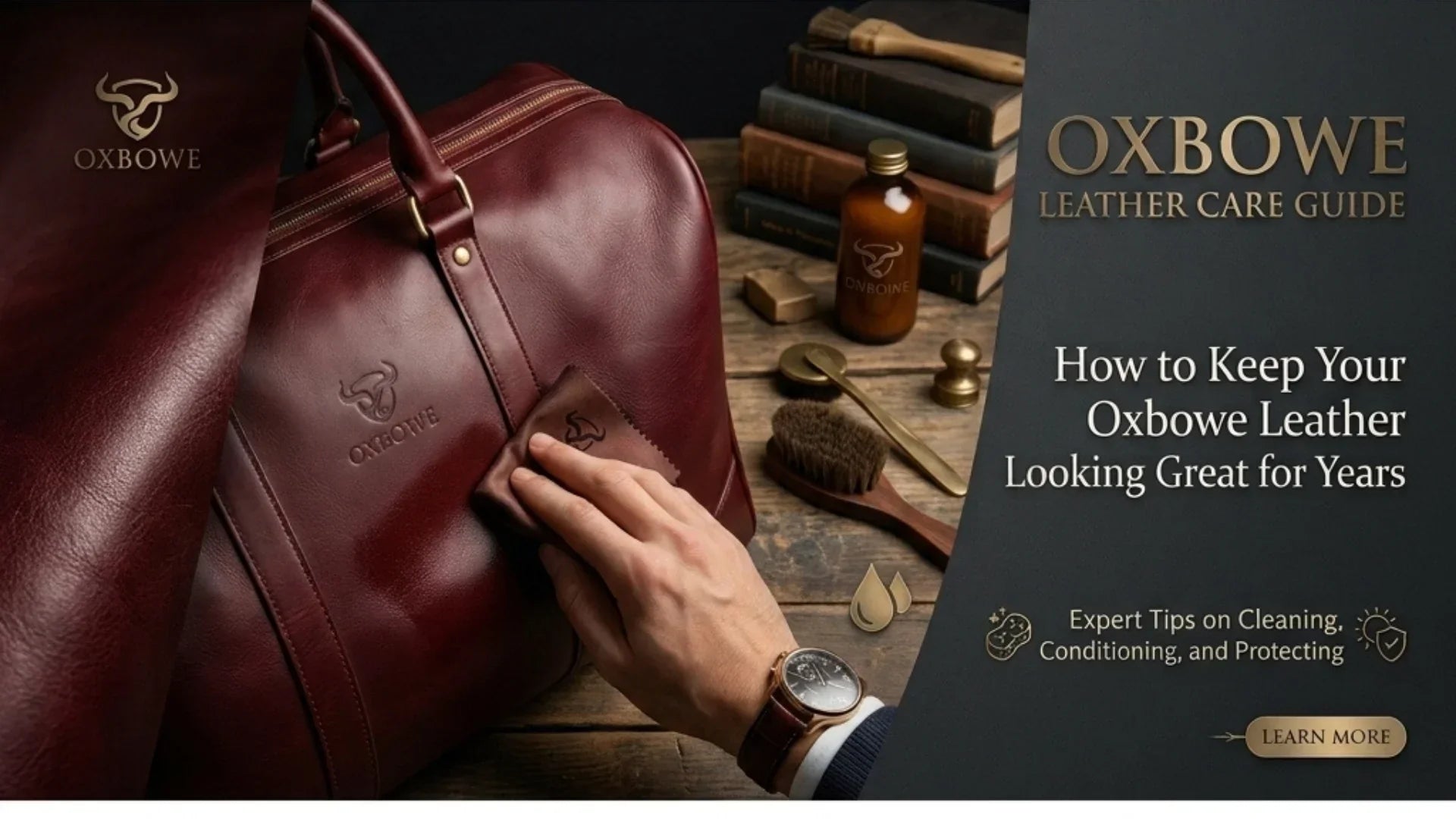 Oxbowe Leather Looking Great