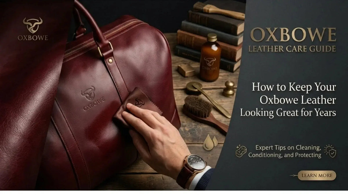 Oxbowe Leather Looking Great
