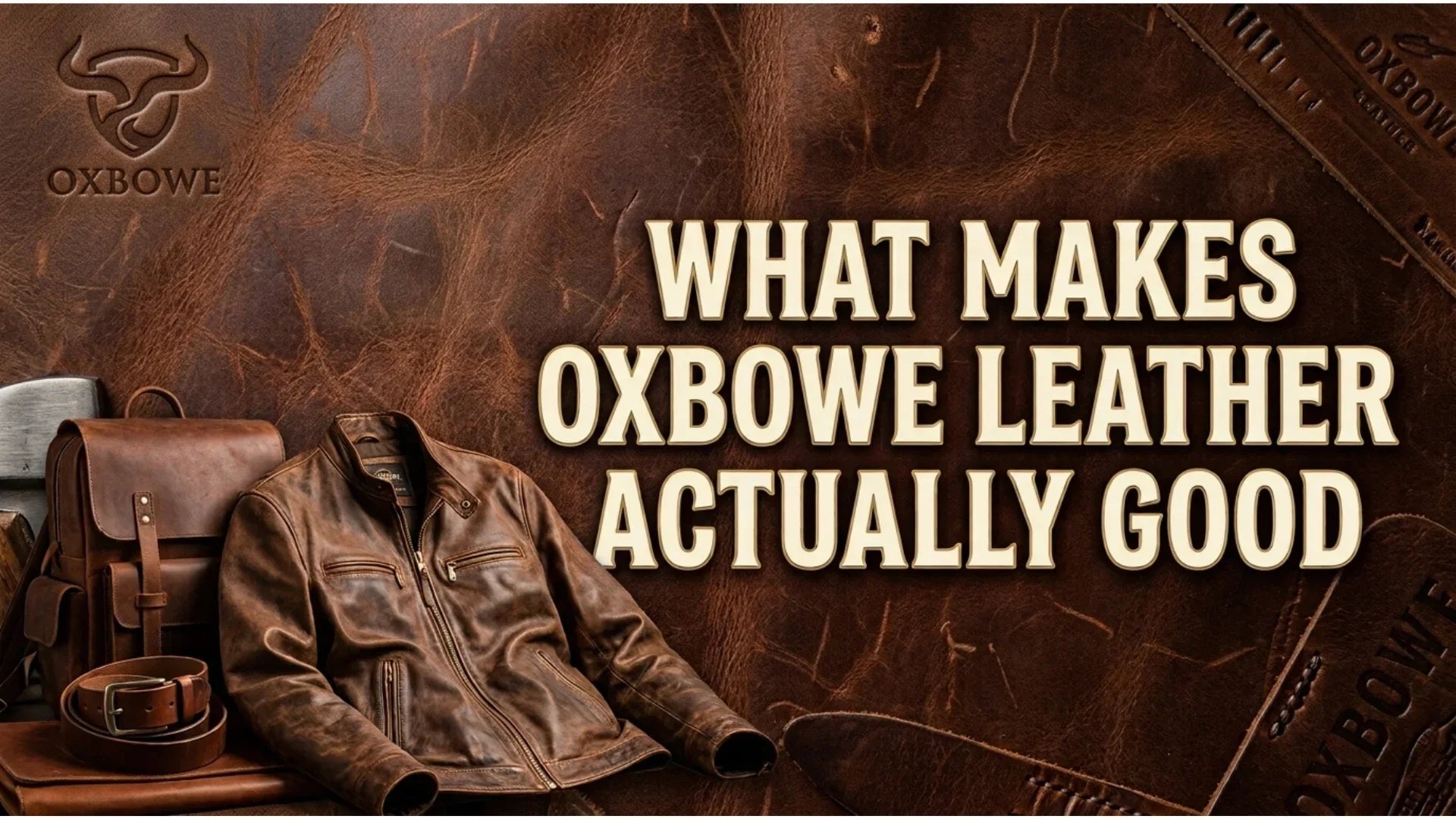 Types of Leather Oxbowe Uses