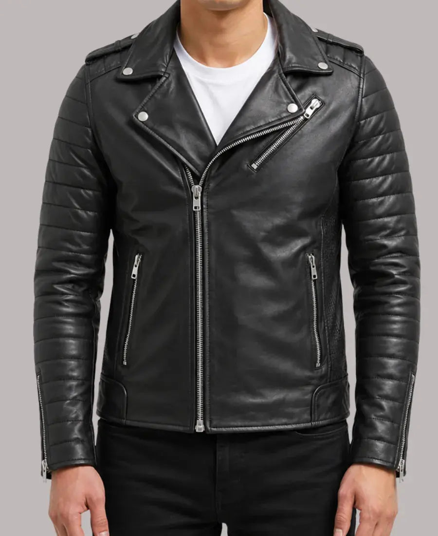 Men Biker Leather Jackets