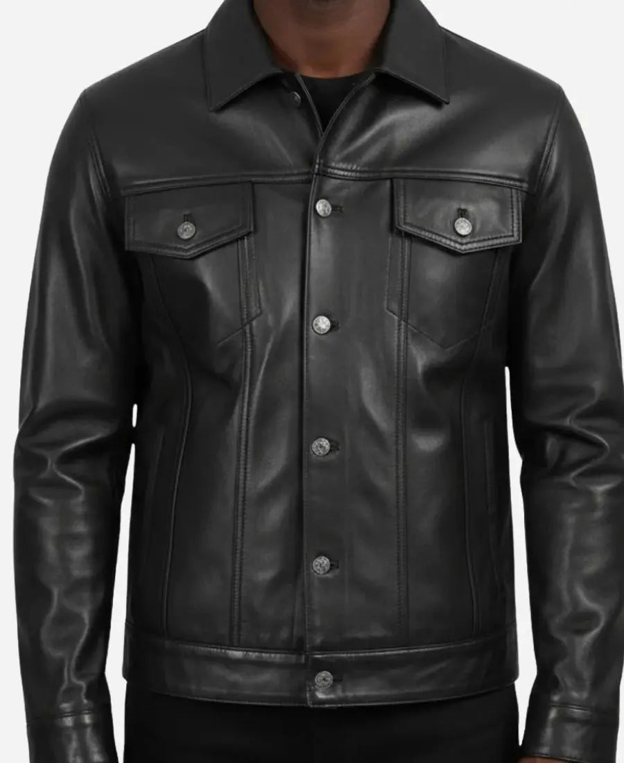 Men Trucker Jackets