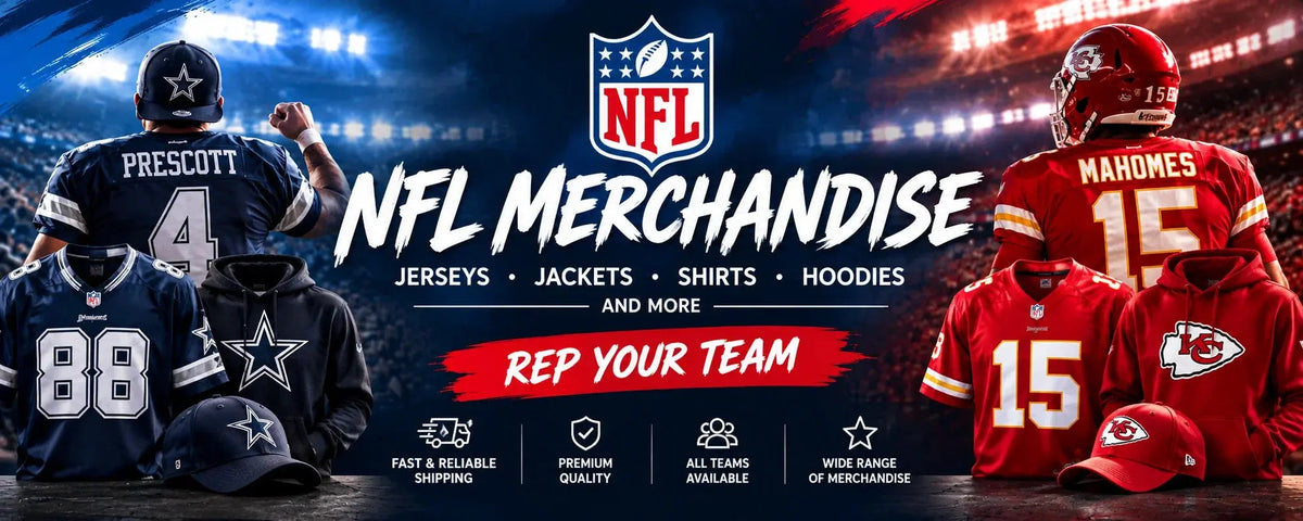 NFL Merchandise Apperal & Clothing