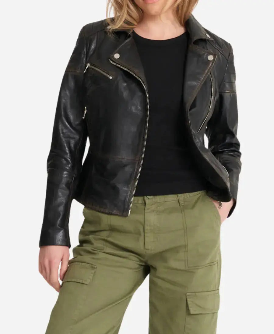 Women Biker Jackets