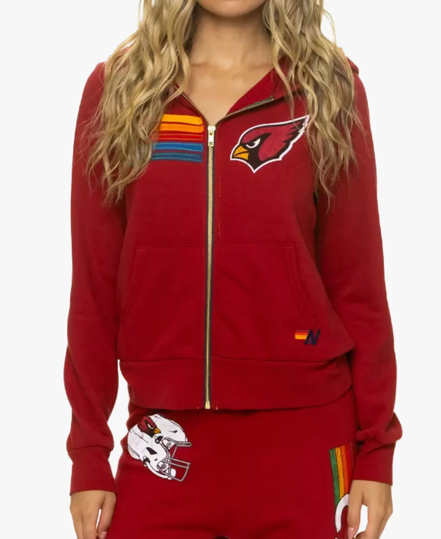AviatorNationxArizonaCardinalsZipHoodie