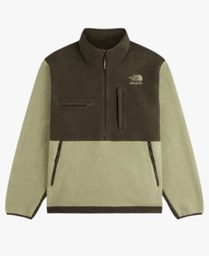 ALDxTheNorthFace95DenaliOliveGreenHalfzipJacket