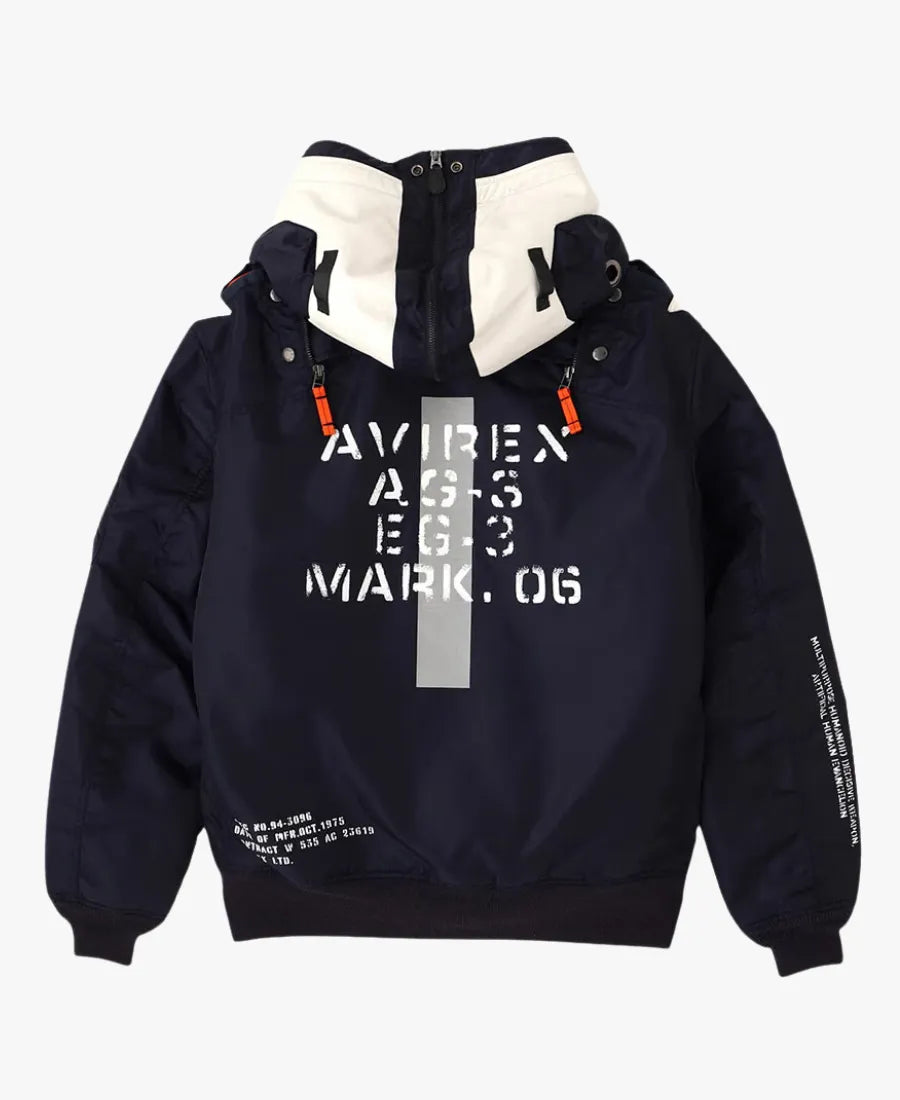 AVIREXxRADIOEVAMA-1NavyBlueJacket