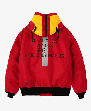AVIREXxRADIOEVAMA-1RedJacket