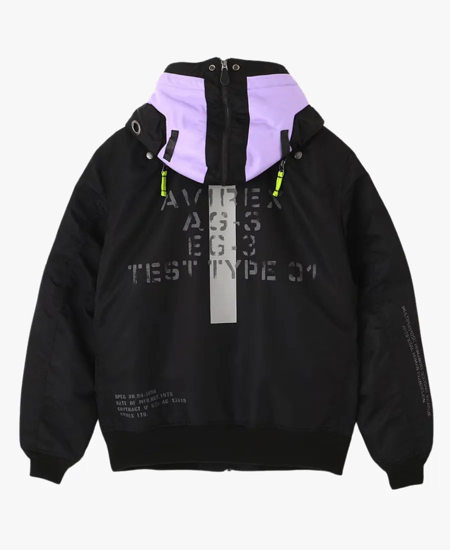 AVIREXxRADIOEVAMA-1Jacket