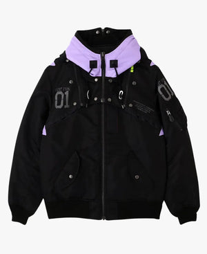 AVIREXxRADIOEVA2026MA-1Zip-UpHoodedJacket