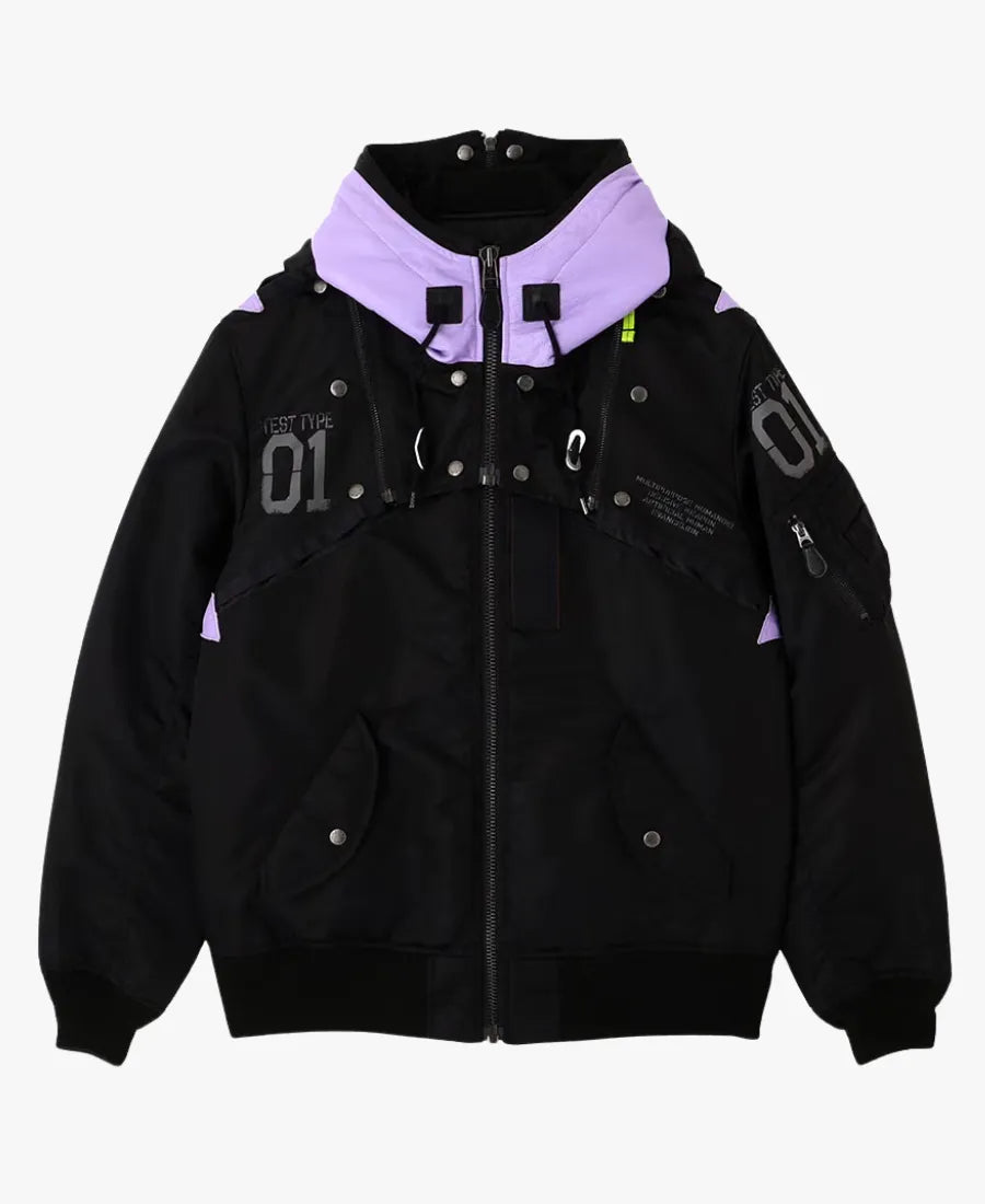 AVIREXxRADIOEVA2026MA-1Zip-UpHoodedJacket