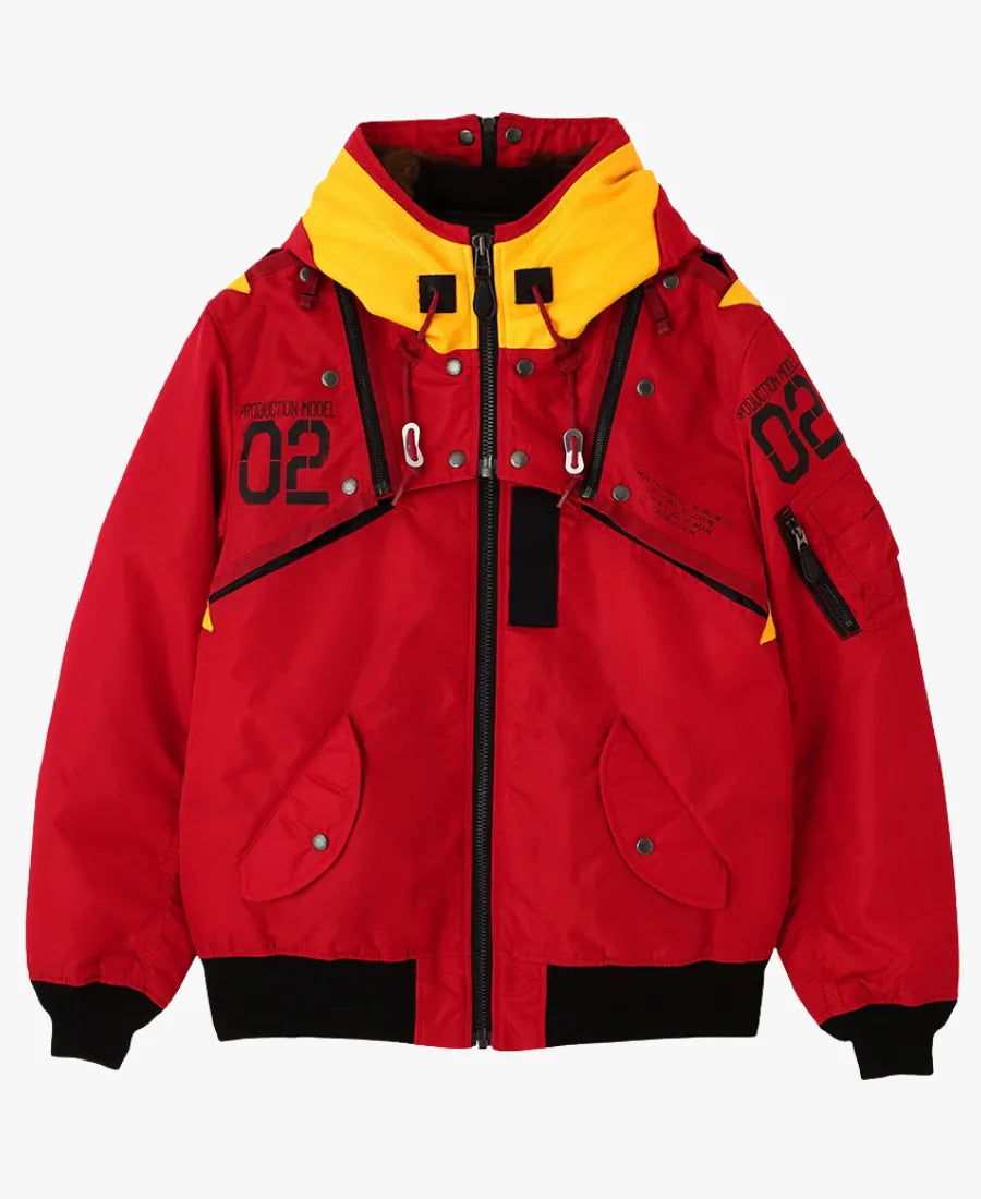 AVIREX × RADIO EVA MA-1 Jacket Oxbowe