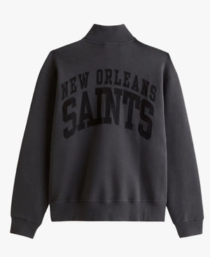 UnisexAbercrombie_FitchNewOrleansSaints2026GreyHalf-ZipSweatshirt