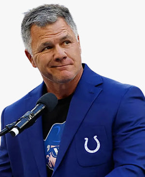 UnisexIndianapolisColtsRingofHonor2026AdamVinatieriBlueBlazer