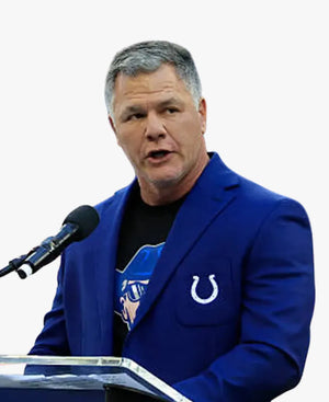 UnisexIndianapolisColtsRingofHonorAdamVinatieriBlueBlazer