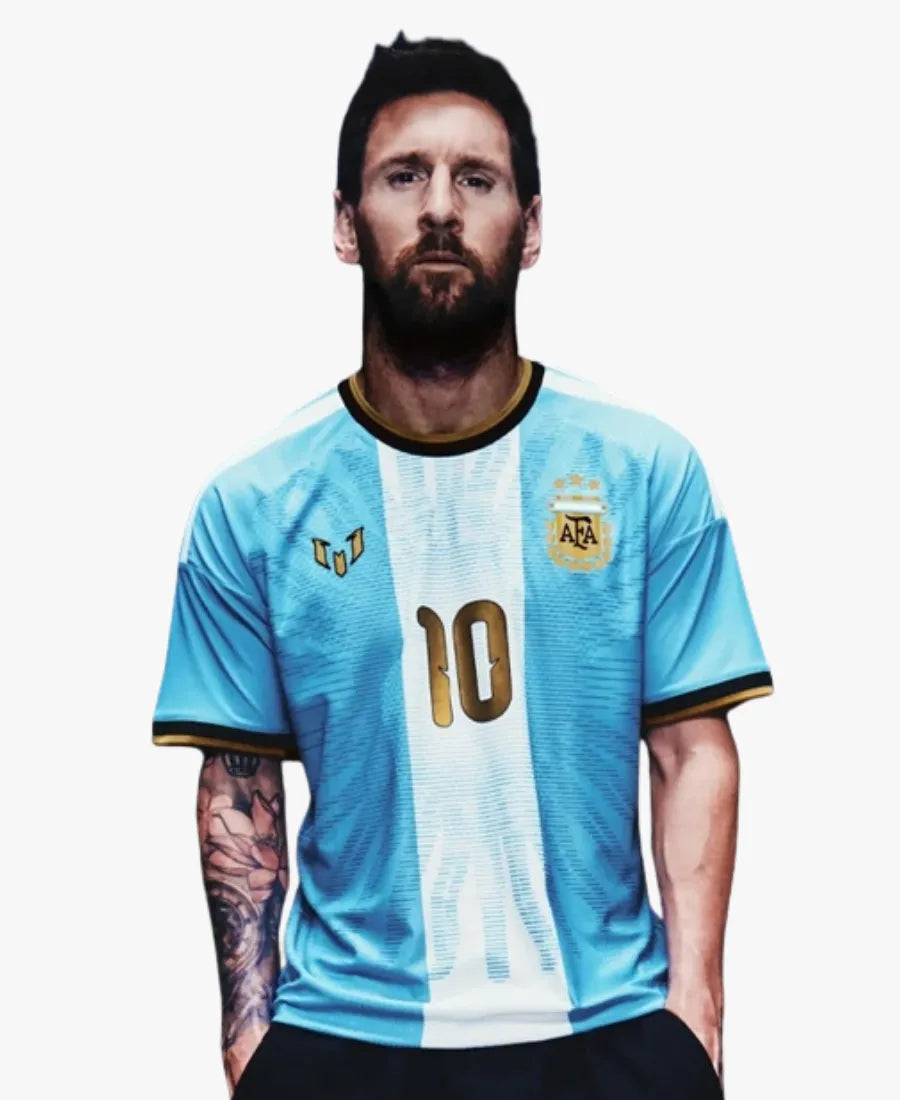 AdidasMessiArgentinaFarewellJersey