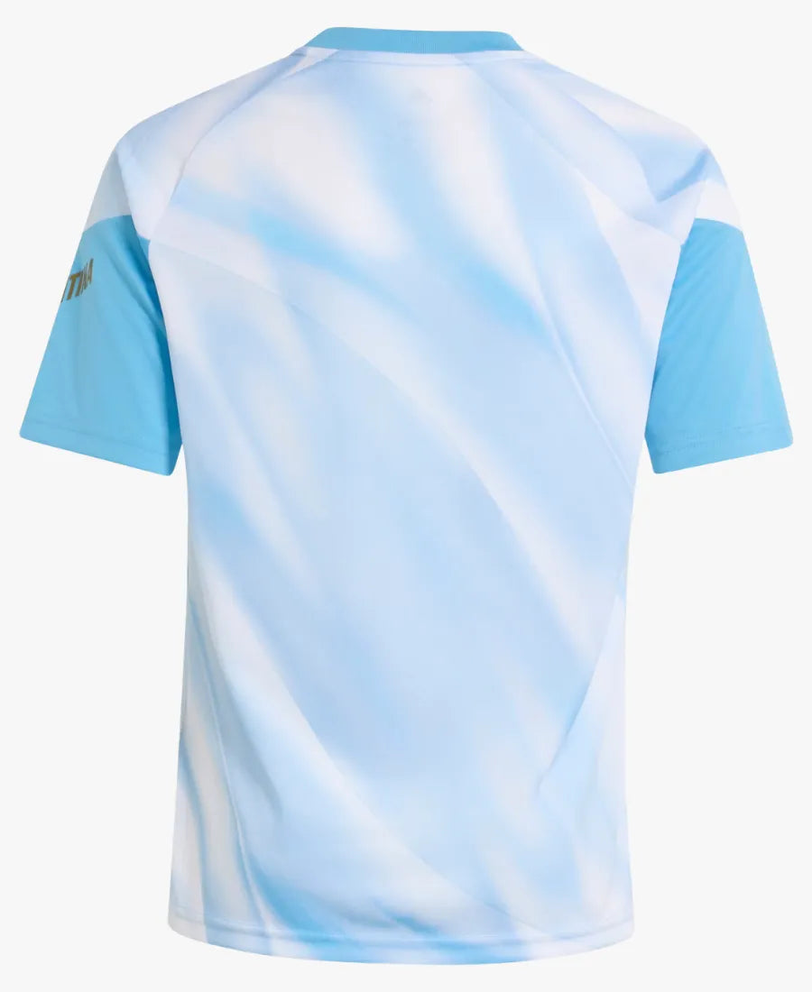 ArgentinaMessiFarewellPre-MatchBlueJersey