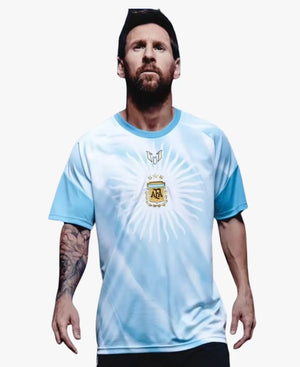 AdidasArgentinaMessiFarewellPre-MatchJerseyinBlue