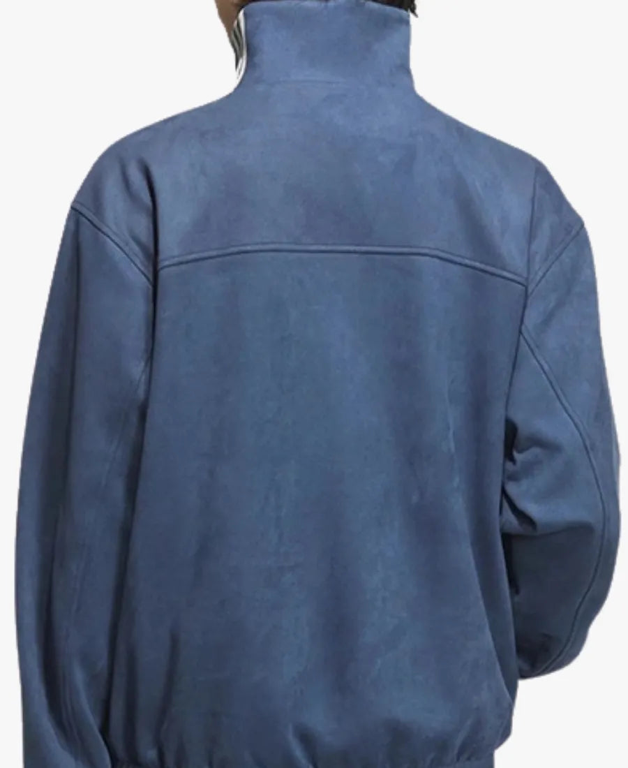 AdidasCNYBlueJacketinBlue