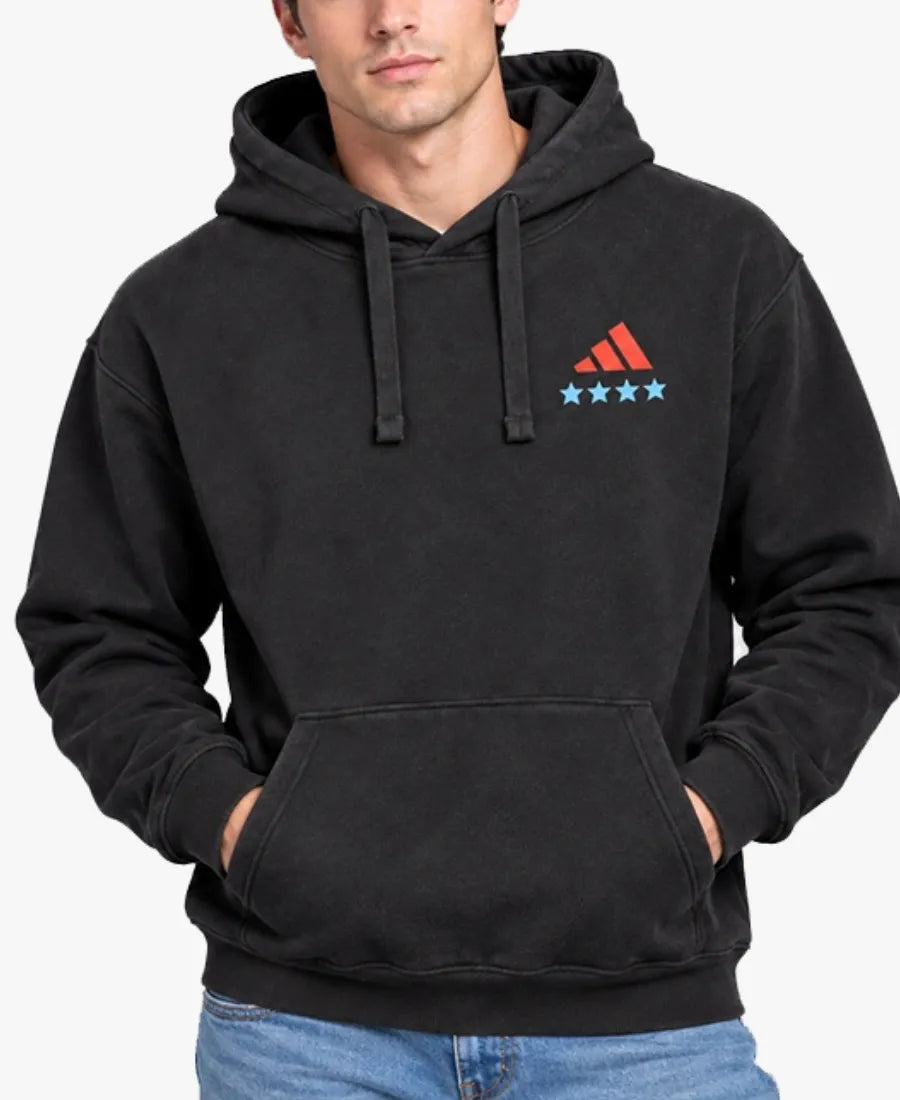UnisexChicagoMarathon2026AdidasRunningFleeceHoodie