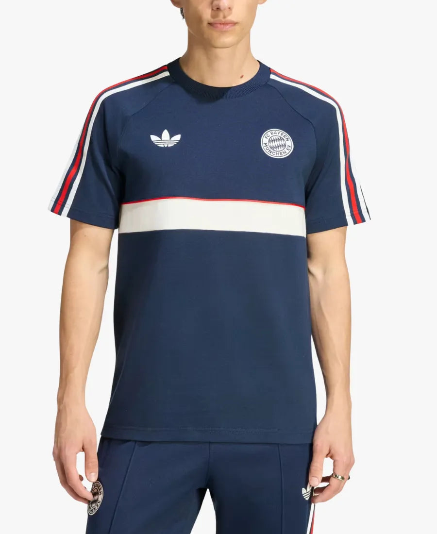 AdidasFCBayernMuenchenOGNavyBlueT-Shirt