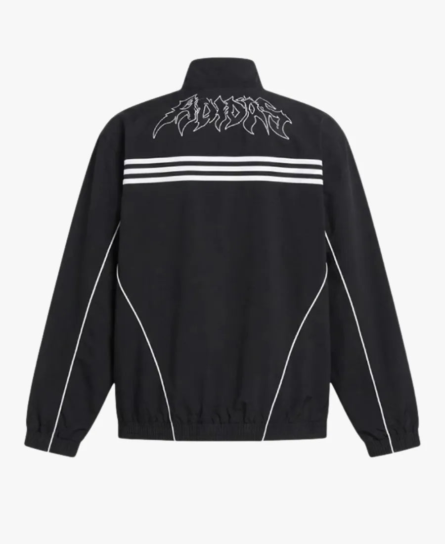 AdidasFlamesBlackJacket