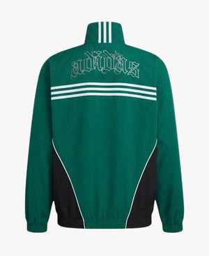 AdidasFlamesGreenJacket